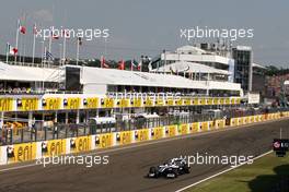 01.08.2010 Budapest, Hungary,  Nico Hulkenberg (GER), Williams F1 Team, FW32 - Formula 1 World Championship, Rd 12, Hungarian Grand Prix, Sunday Race