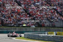 01.08.2010 Budapest, Hungary,  Felipe Massa (BRA), Scuderia Ferrari, F10 - Formula 1 World Championship, Rd 12, Hungarian Grand Prix, Sunday Race