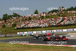 01.08.2010 Budapest, Hungary,  Lewis Hamilton (GBR), McLaren Mercedes - Formula 1 World Championship, Rd 12, Hungarian Grand Prix, Sunday Race
