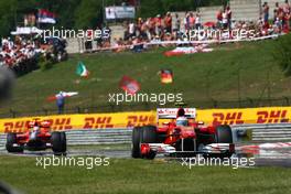 01.08.2010 Budapest, Hungary,  Fernando Alonso (ESP), Scuderia Ferrari - Formula 1 World Championship, Rd 12, Hungarian Grand Prix, Sunday Race