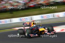 01.08.2010 Budapest, Hungary,  Sebastian Vettel (GER), Red Bull Racing - Formula 1 World Championship, Rd 12, Hungarian Grand Prix, Sunday Race