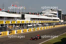 01.08.2010 Budapest, Hungary,  Jenson Button (GBR), McLaren Mercedes, MP4-25 - Formula 1 World Championship, Rd 12, Hungarian Grand Prix, Sunday Race
