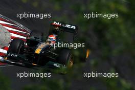 01.08.2010 Budapest, Hungary,  Jarno Trulli (ITA), Lotus F1 Team, T127 - Formula 1 World Championship, Rd 12, Hungarian Grand Prix, Sunday Race