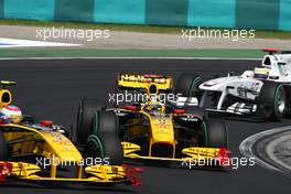 01.08.2010 Budapest, Hungary,  Robert Kubica (POL), Renault F1 Team - Formula 1 World Championship, Rd 12, Hungarian Grand Prix, Sunday Race