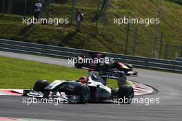 01.08.2010 Budapest, Hungary,  Michael Schumacher (GER), Mercedes GP Petronas - Formula 1 World Championship, Rd 12, Hungarian Grand Prix, Sunday Race