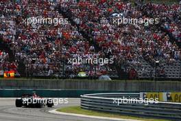 01.08.2010 Budapest, Hungary,  Timo Glock (GER), Virgin Racing VR-01 - Formula 1 World Championship, Rd 12, Hungarian Grand Prix, Sunday Race