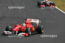 01.08.2010 Budapest, Hungary,  Felipe Massa (BRA), Scuderia Ferrari - Formula 1 World Championship, Rd 12, Hungarian Grand Prix, Sunday Race