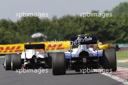 01.08.2010 Budapest, Hungary,  Nico Hulkenberg (GER), Williams F1 Team - Formula 1 World Championship, Rd 12, Hungarian Grand Prix, Sunday Race