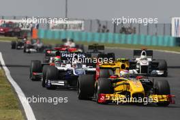 01.08.2010 Budapest, Hungary,  Vitaly Petrov (RUS), Renault F1 Team - Formula 1 World Championship, Rd 12, Hungarian Grand Prix, Sunday Race