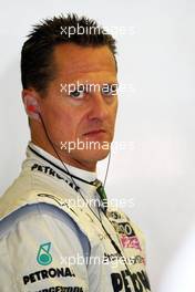 31.07.2010 Budapest, Hungary,  Michael Schumacher (GER), Mercedes GP Petronas - Formula 1 World Championship, Rd 12, Hungarian Grand Prix, Saturday Practice