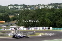 31.07.2010 Budapest, Hungary,  Nico Hulkenberg (GER), Williams F1 Team - Formula 1 World Championship, Rd 12, Hungarian Grand Prix, Saturday Qualifying