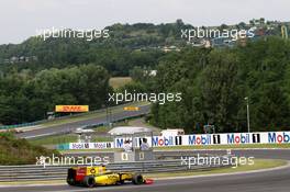 31.07.2010 Budapest, Hungary,  Robert Kubica (POL), Renault F1 Team - Formula 1 World Championship, Rd 12, Hungarian Grand Prix, Saturday Qualifying