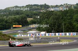 31.07.2010 Budapest, Hungary,  Lewis Hamilton (GBR), McLaren Mercedes - Formula 1 World Championship, Rd 12, Hungarian Grand Prix, Saturday Qualifying