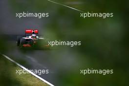31.07.2010 Budapest, Hungary,  Jenson Button (GBR), McLaren Mercedes - Formula 1 World Championship, Rd 12, Hungarian Grand Prix, Saturday Qualifying