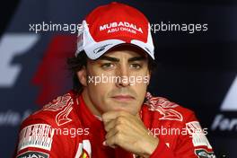 31.07.2010 Budapest, Hungary,  Fernando Alonso (ESP), Scuderia Ferrari - Formula 1 World Championship, Rd 12, Hungarian Grand Prix, Saturday Press Conference