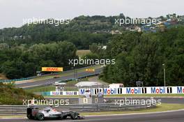 31.07.2010 Budapest, Hungary,  Michael Schumacher (GER), Mercedes GP Petronas - Formula 1 World Championship, Rd 12, Hungarian Grand Prix, Saturday Qualifying