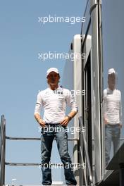 01.08.2010 Budapest, Hungary,  Nico Rosberg (GER), Mercedes GP Petronas - Formula 1 World Championship, Rd 12, Hungarian Grand Prix, Sunday