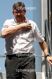 01.08.2010 Budapest, Hungary,  Ross Brawn (GBR) Team Principal, Mercedes GP Petronas - Formula 1 World Championship, Rd 12, Hungarian Grand Prix, Sunday