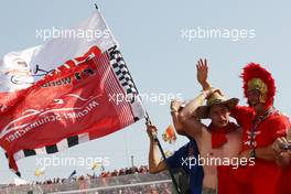 01.08.2010 Budapest, Hungary,  Race fans - Formula 1 World Championship, Rd 12, Hungarian Grand Prix, Sunday