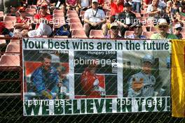 01.08.2010 Budapest, Hungary,  Michael Schumacher (GER), Mercedes GP  - Formula 1 World Championship, Rd 12, Hungarian Grand Prix, Sunday