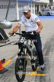 29.07.2010 Budapest, Hungary,  Michael Schumacher (GER), Mercedes GP Petronas - Formula 1 World Championship, Rd 12, Hungarian Grand Prix, Thursday