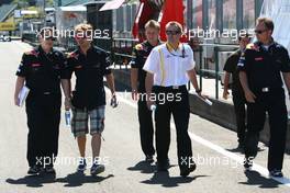 29.07.2010 Budapest, Hungary,  Sebastian Vettel (GER), Red Bull Racing  - Formula 1 World Championship, Rd 12, Hungarian Grand Prix, Thursday