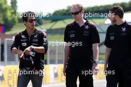 29.07.2010 Budapest, Hungary,  Lucas di Grassi (BRA), Virgin Racing - Formula 1 World Championship, Rd 12, Hungarian Grand Prix, Thursday