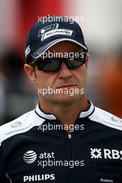 29.07.2010 Budapest, Hungary,  Rubens Barrichello (BRA), Williams F1 Team - Formula 1 World Championship, Rd 12, Hungarian Grand Prix, Thursday