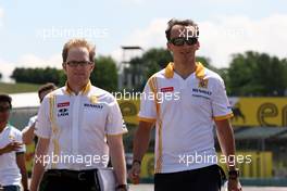 29.07.2010 Budapest, Hungary,  Robert Kubica (POL), Renault F1 Team - Formula 1 World Championship, Rd 12, Hungarian Grand Prix, Thursday