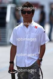 29.07.2010 Budapest, Hungary,  Kamui Kobayashi (JAP), BMW Sauber F1 Team  - Formula 1 World Championship, Rd 12, Hungarian Grand Prix, Thursday