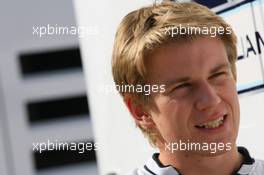 29.07.2010 Budapest, Hungary,  Nico Hulkenberg (GER), Williams F1 Team - Formula 1 World Championship, Rd 12, Hungarian Grand Prix, Thursday