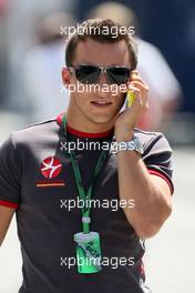29.07.2010 Budapest, Hungary,  Christian Klien (AUT), Test Driver, Hispania Racing Team, HRT  - Formula 1 World Championship, Rd 12, Hungarian Grand Prix, Thursday