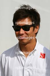 29.07.2010 Budapest, Hungary,  Kamui Kobayashi (JAP), BMW Sauber F1 Team - Formula 1 World Championship, Rd 12, Hungarian Grand Prix, Thursday