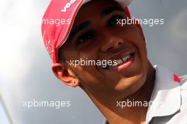 29.07.2010 Budapest, Hungary,  Lewis Hamilton (GBR), McLaren Mercedes - Formula 1 World Championship, Rd 12, Hungarian Grand Prix, Thursday