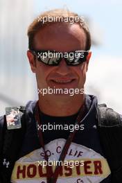 29.07.2010 Budapest, Hungary,  Rubens Barrichello (BRA), Williams F1 Team - Formula 1 World Championship, Rd 12, Hungarian Grand Prix, Thursday