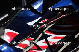 29.07.2010 Budapest, Hungary,  Scuderia Toro Rosso front wing detail - Formula 1 World Championship, Rd 12, Hungarian Grand Prix, Thursday