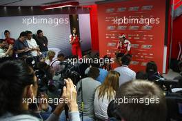 29.07.2010 Budapest, Hungary,  Fernando Alonso (ESP), Scuderia Ferrari - Formula 1 World Championship, Rd 12, Hungarian Grand Prix, Thursday Press Conference