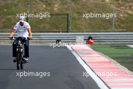 29.07.2010 Budapest, Hungary,  Michael Schumacher (GER), Mercedes GP  - Formula 1 World Championship, Rd 12, Hungarian Grand Prix, Thursday