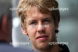 29.07.2010 Budapest, Hungary,  Sebastian Vettel (GER), Red Bull Racing  - Formula 1 World Championship, Rd 12, Hungarian Grand Prix, Thursday