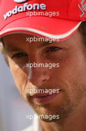 29.07.2010 Budapest, Hungary,  Jenson Button (GBR), McLaren Mercedes - Formula 1 World Championship, Rd 12, Hungarian Grand Prix, Thursday