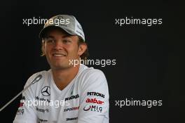 29.07.2010 Budapest, Hungary,  Nico Rosberg (GER), Mercedes GP Petronas - Formula 1 World Championship, Rd 12, Hungarian Grand Prix, Thursday Press Conference