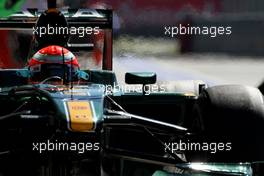 10.09.2010 Monza, Italy,  Jarno Trulli (ITA), Lotus F1 Team  - Formula 1 World Championship, Rd 14, Italian Grand Prix, Friday Practice