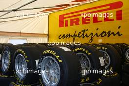 10.09.2010 Monza, Italy,  Pirelli tyres - Formula 1 World Championship, Rd 14, Italian Grand Prix, Friday