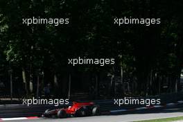 10.09.2010 Monza, Italy,  Timo Glock (GER), Virgin Racing  - Formula 1 World Championship, Rd 14, Italian Grand Prix, Friday Practice