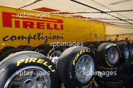 10.09.2010 Monza, Italy,  Pirelli tyres - Formula 1 World Championship, Rd 14, Italian Grand Prix, Friday Practice