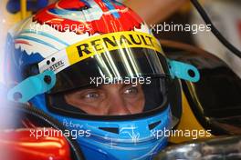 10.09.2010 Monza, Italy,  Vitaly Petrov (RUS), Renault F1 Team - Formula 1 World Championship, Rd 14, Italian Grand Prix, Friday Practice