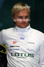 10.09.2010 Monza, Italy,  Heikki Kovalainen (FIN), Lotus F1 Team - Formula 1 World Championship, Rd 14, Italian Grand Prix, Friday Practice