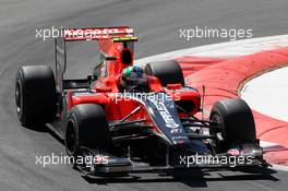 10.09.2010 Monza, Italy,  Lucas di Grassi (BRA), Virgin Racing - Formula 1 World Championship, Rd 14, Italian Grand Prix, Friday Practice