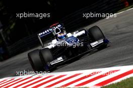 10.09.2010 Monza, Italy,  Rubens Barrichello (BRA), Williams F1 Team, FW32 - Formula 1 World Championship, Rd 14, Italian Grand Prix, Friday Practice