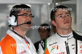 10.09.2010 Monza, Italy,  Paul di Resta (GBR), Test Driver, Force India F1 Team  - Formula 1 World Championship, Rd 14, Italian Grand Prix, Friday Practice